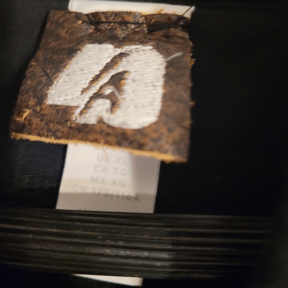 Blazing cards black and gold hoodie sweater small for avid card game lovers - Picture 9 of 13